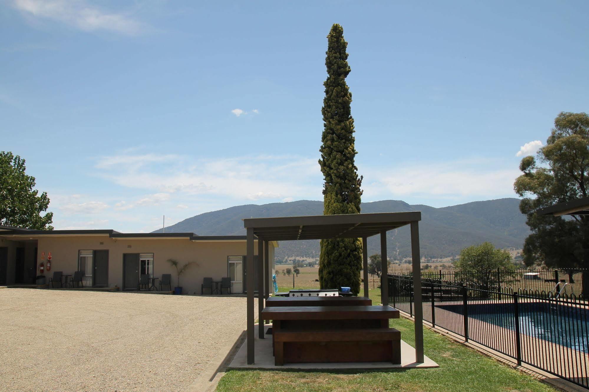 山景汽车旅馆 Corryong 外观 照片