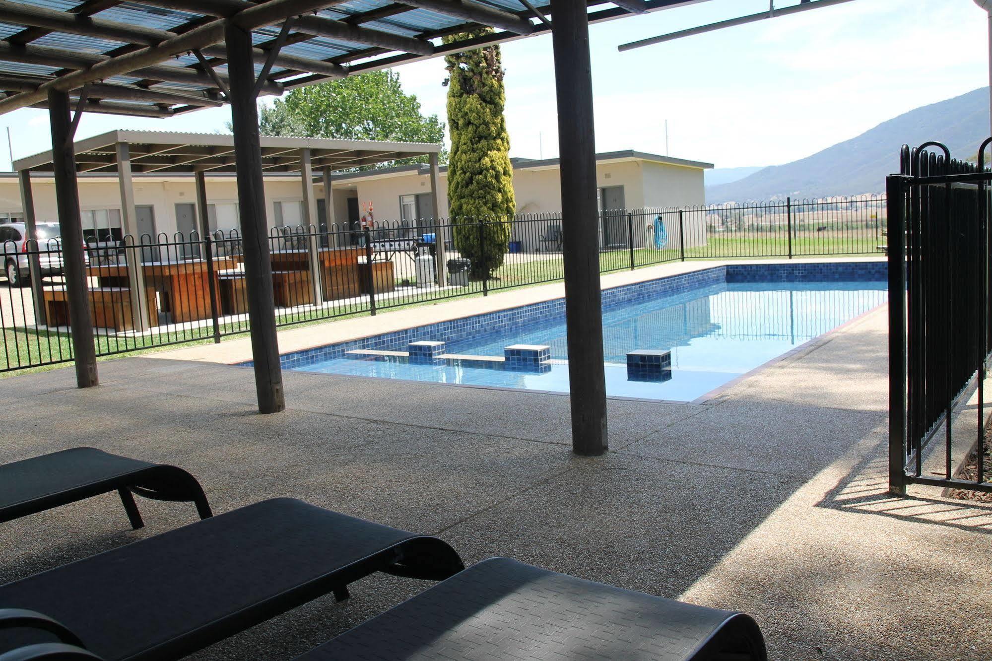 山景汽车旅馆 Corryong 外观 照片