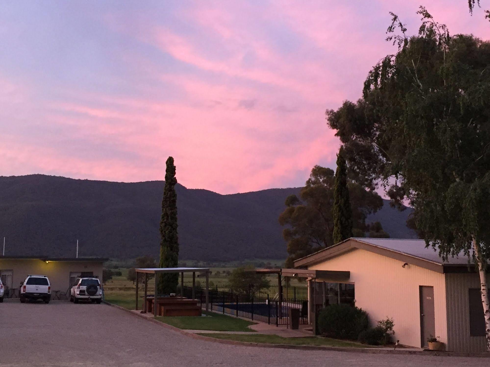 山景汽车旅馆 Corryong 外观 照片