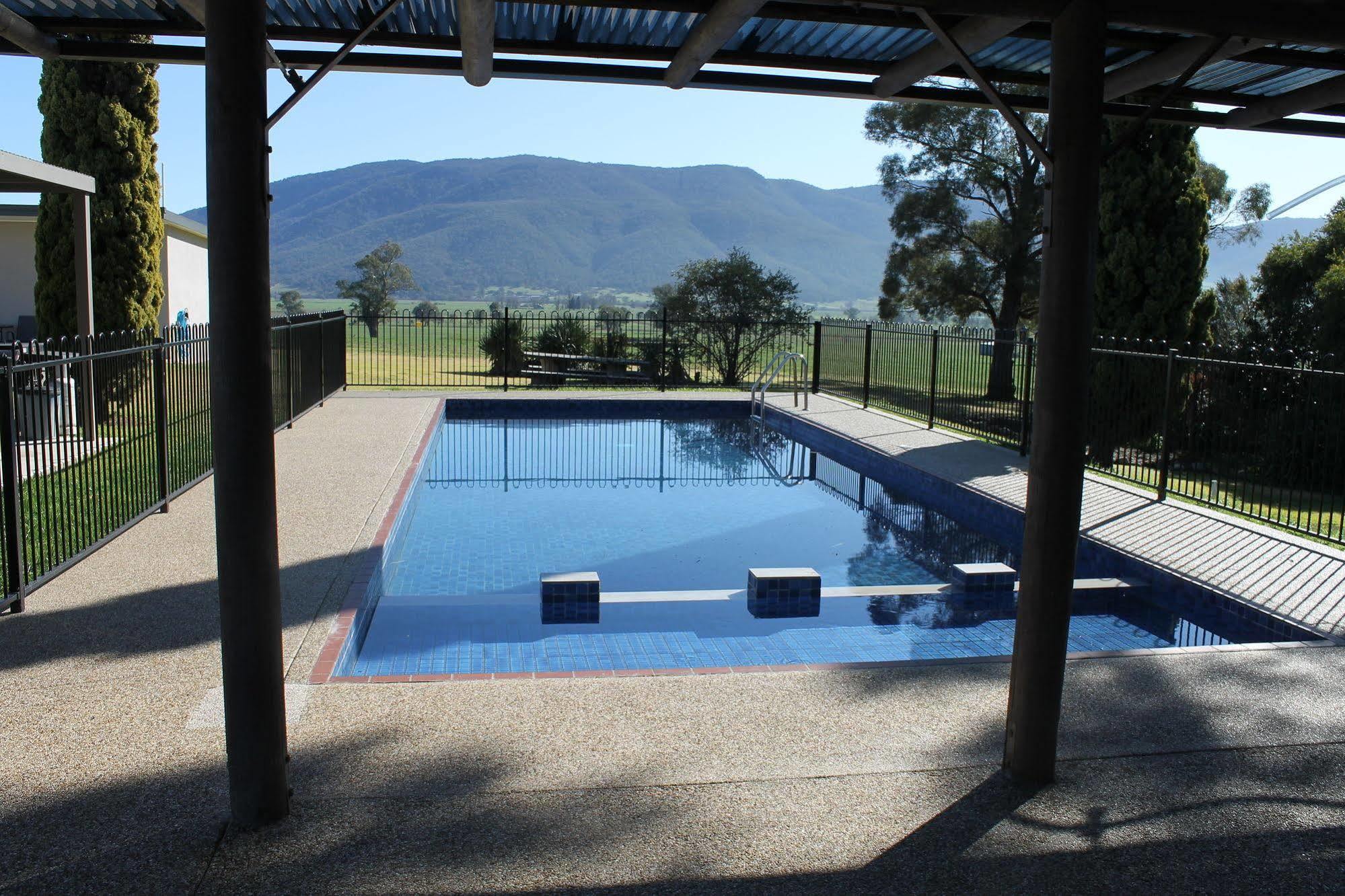 山景汽车旅馆 Corryong 外观 照片